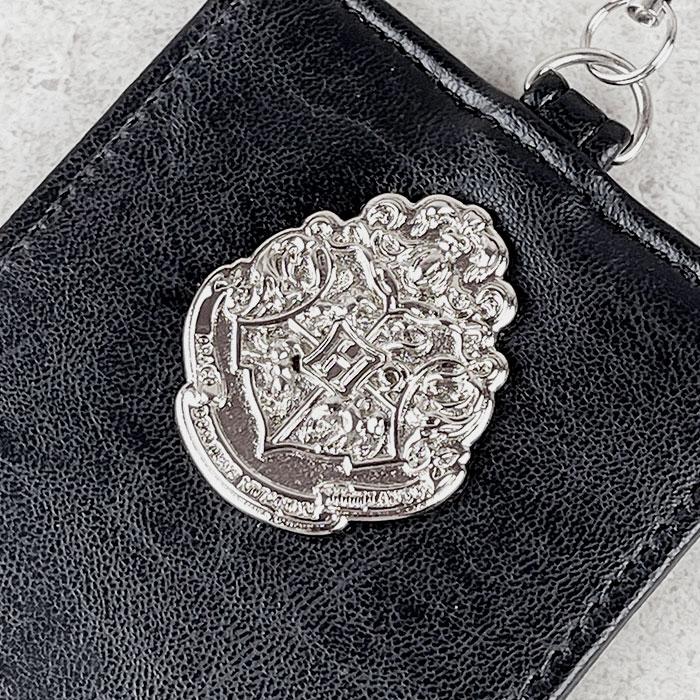 ハリーポッター パスケース 定期入れ ハリポタ グッズ FLAPPER フラッパー ホグワーツ エンブレム リール付き レディース メンズ ストラップ おしゃれ 大人 | flapper_bags | 10