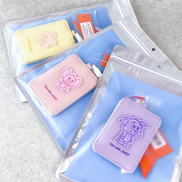 flapper_bags トムとジェリー パスケース 定期入れ トムジェリ