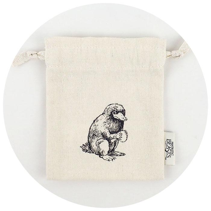 flapper_bags ファンタスティックビースト グッズ ポーチ 巾着 ミニ