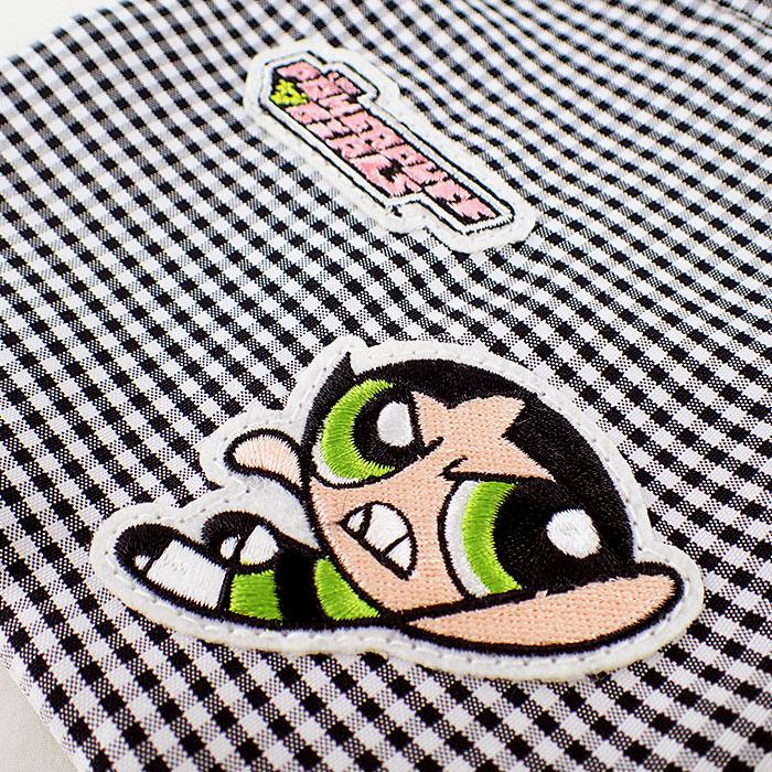 flapper_bags パワーパフガールズ パワパフ ポーチ グッズ FLAPPER