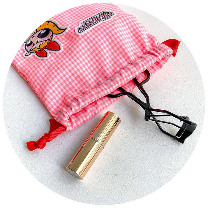 flapper_bags パワーパフガールズ パワパフ ポーチ グッズ FLAPPER