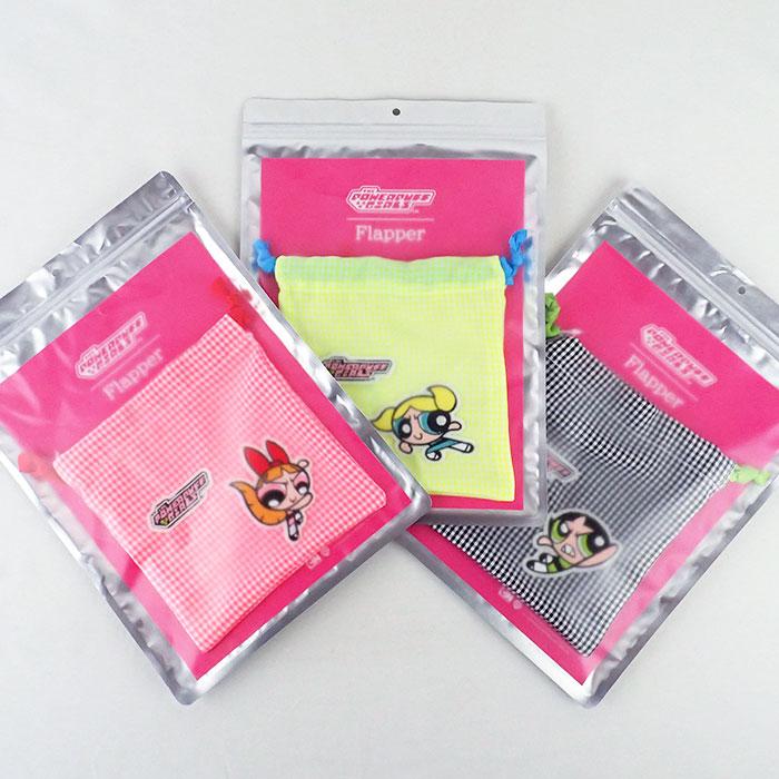 flapper_bags パワーパフガールズ パワパフ ポーチ グッズ FLAPPER