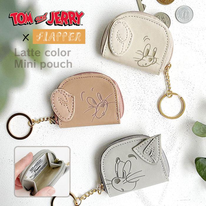 flapper_bags トムとジェリー ポーチ グッズ タフィー FLAPPER