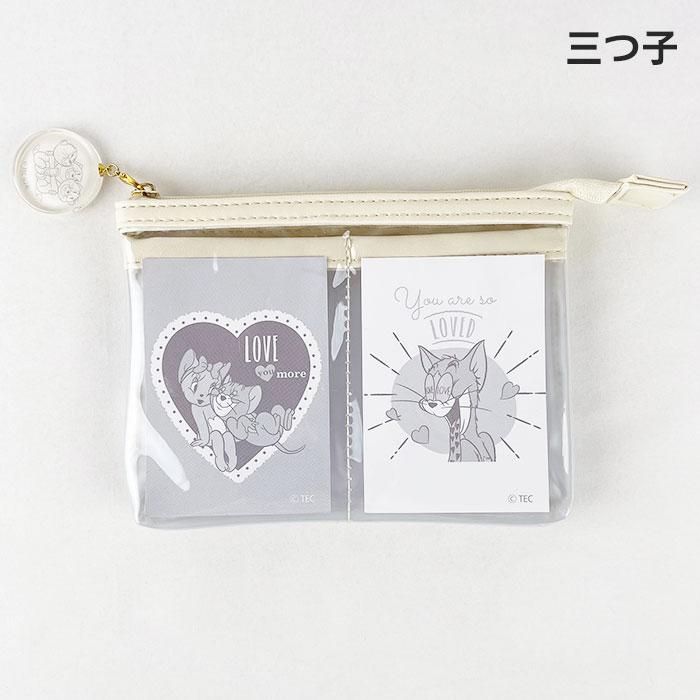 flapper_bags トムとジェリー グッズ ポーチ ミニポーチ FLAPPER