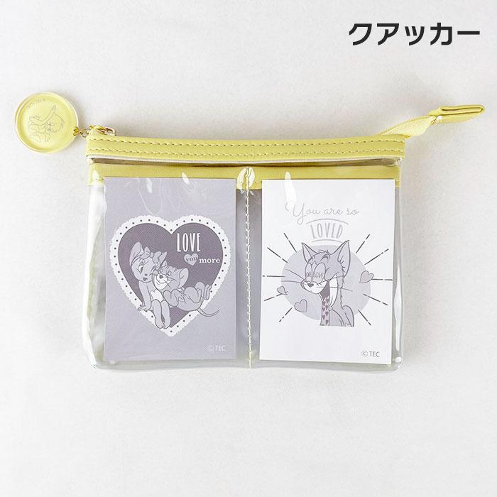 flapper_bags トムとジェリー グッズ ポーチ ミニポーチ FLAPPER