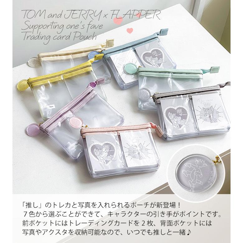 flapper_bags トムとジェリー グッズ ポーチ ミニポーチ FLAPPER