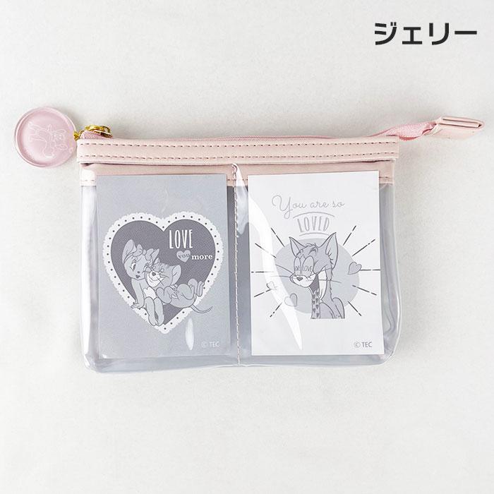 flapper_bags トムとジェリー グッズ ポーチ ミニポーチ FLAPPER