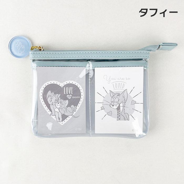 flapper_bags トムとジェリー グッズ ポーチ ミニポーチ FLAPPER
