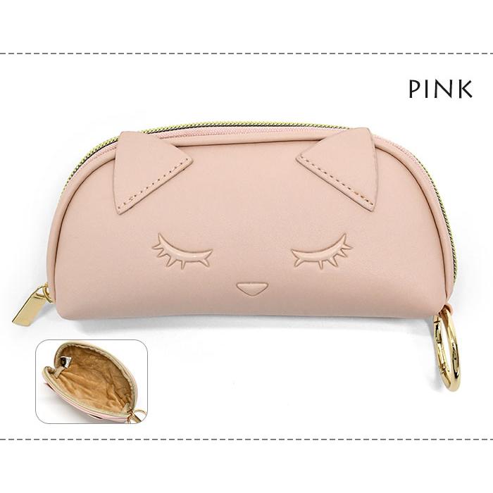 kinaメガネケーストイプーちゃん もこプー雑貨コレクション フラット