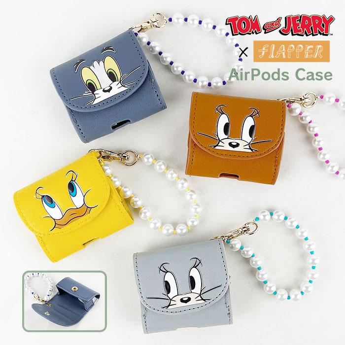 トムとジェリー タフィー クアッカー グッズ AirPodsケース AirPods