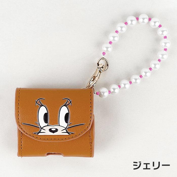 トムとジェリー タフィー クアッカー グッズ AirPodsケース AirPods
