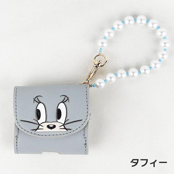 トムとジェリー タフィー クアッカー グッズ AirPodsケース AirPods