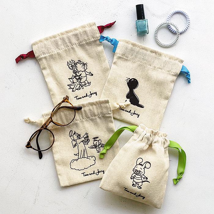 flapper_bags トムとジェリー ポーチ グッズ FLAPPER フラッパー