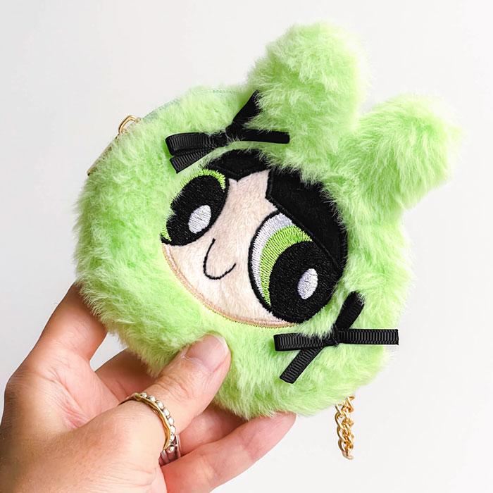 flapper_bags パワーパフガールズ ミニポーチ ポーチ 小物入れ