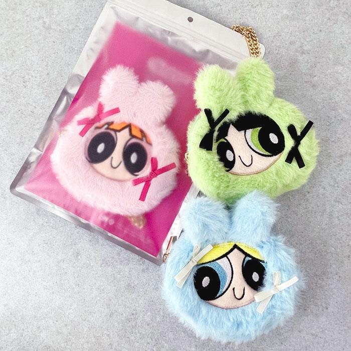 flapper_bags パワーパフガールズ ミニポーチ ポーチ 小物入れ グッズ