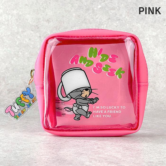 flapper_bags トムとジェリー タフィー ポーチ ミニポーチ トムジェリ