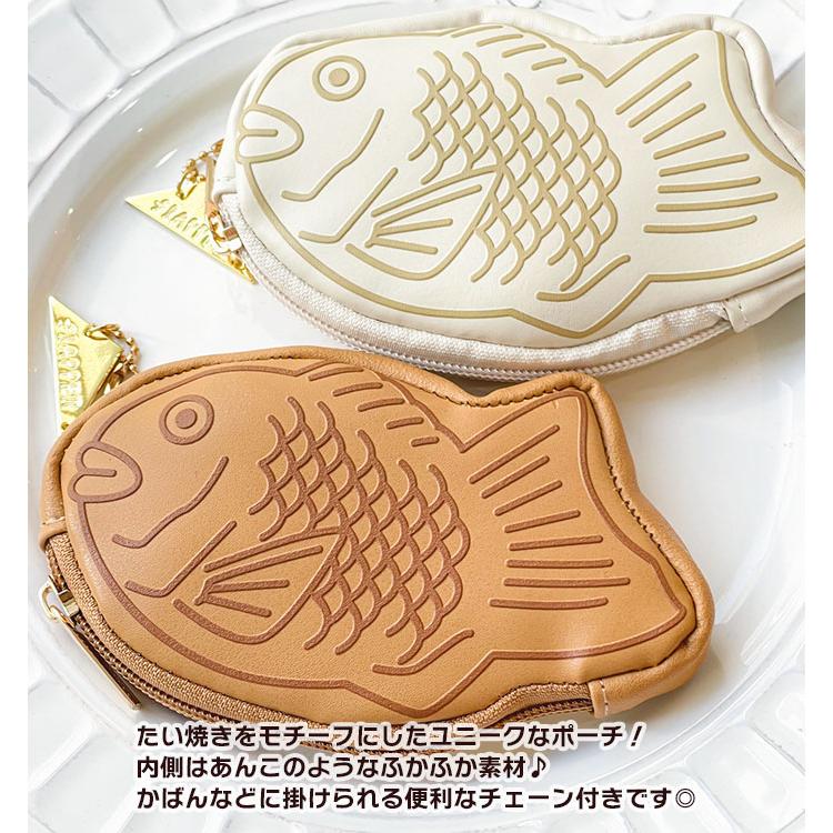 flapper_bags たい焼き ポーチ FLAPPER フラッパー たいやき