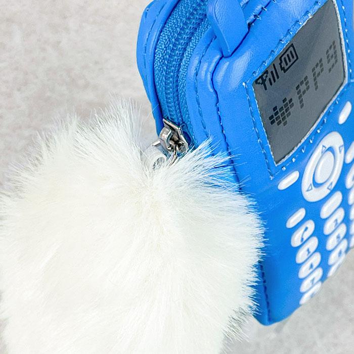 パワーパフガールズ ポーチ グッズ FLAPPER フラッパー ケイタイモチーフ ミニポーチ 小物入れ バッグチャーム かわいい 可愛い おしゃれ 大人 雑貨 パワパフ | flapper_bags | 13