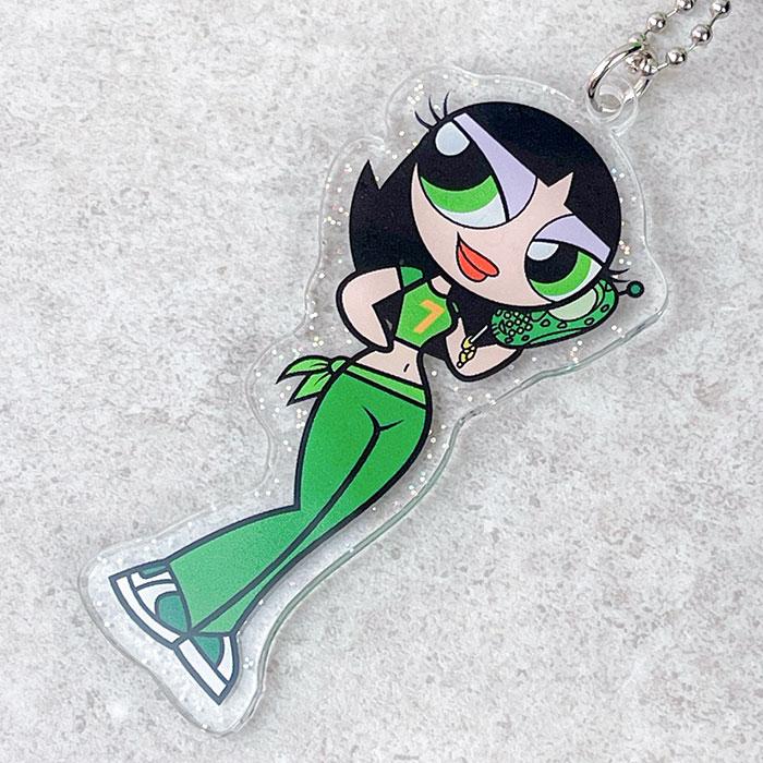 パワーパフガールズ ポーチ グッズ FLAPPER フラッパー ケイタイモチーフ ミニポーチ 小物入れ バッグチャーム かわいい 可愛い おしゃれ 大人 雑貨 パワパフ | flapper_bags | 10