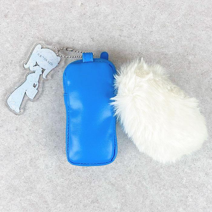 パワーパフガールズ ポーチ グッズ FLAPPER フラッパー ケイタイモチーフ ミニポーチ 小物入れ バッグチャーム かわいい 可愛い おしゃれ 大人 雑貨 パワパフ | flapper_bags | 12