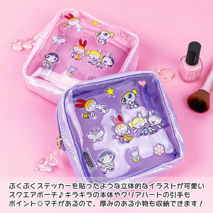 flapper_bags パワーパフガールズ ポーチ グッズ FLAPPER フラッパー