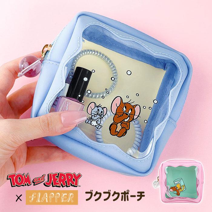 flapper_bags トムとジェリー ポーチ トムジェリ タフィー グッズ