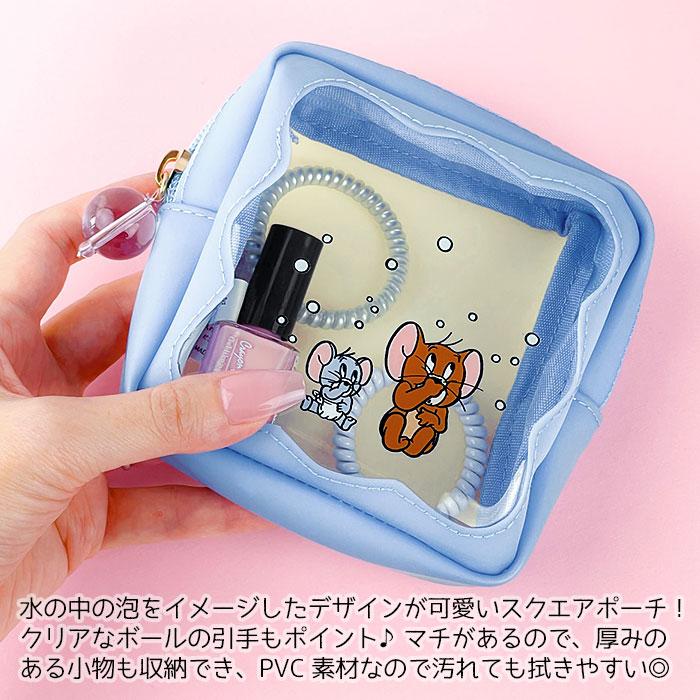 flapper_bags トムとジェリー ポーチ トムジェリ タフィー グッズ