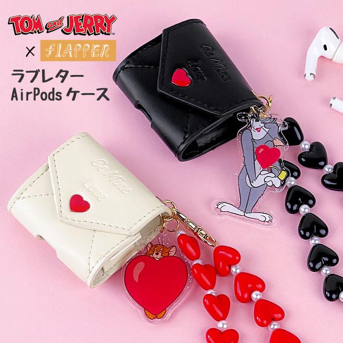 トムとジェリー トムジェリ グッズ キャラクター ハート FLAPPER