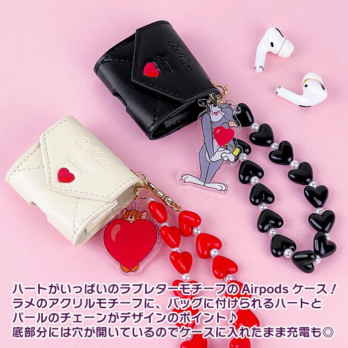 トムとジェリー トムジェリ グッズ キャラクター ハート FLAPPER
