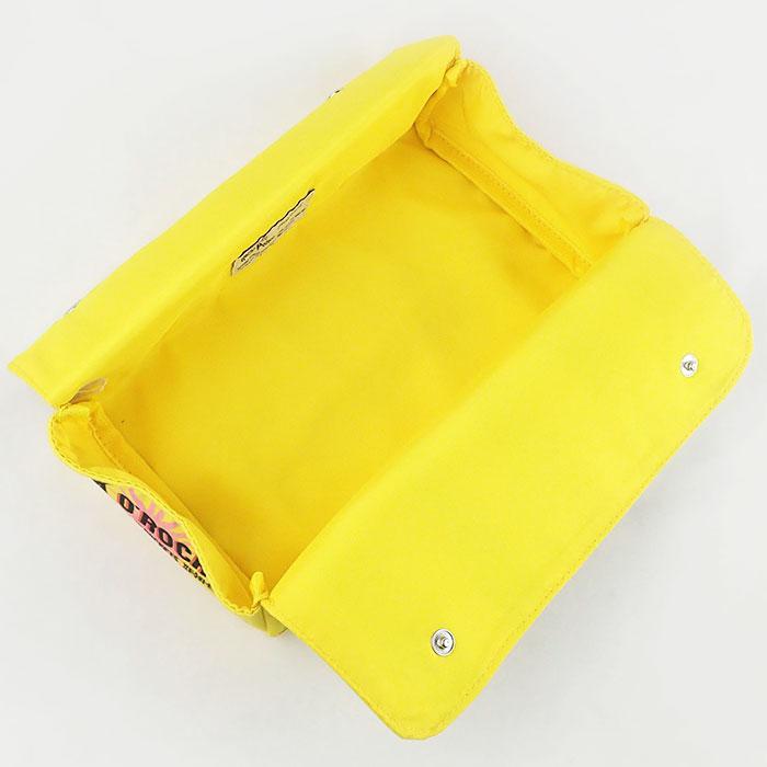 イエロードットボックスティッシュ ティッシュカバー ドットイエローの