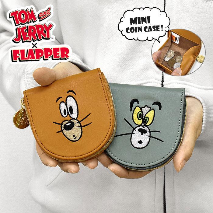 トムとジェリー 小銭入れ コインケース グッズ レディース メンズ 可愛い かわいい おしゃれ キャラクター スリム 薄い 薄型 Flapper フラッパー ファニーアート Fla Wa 106 Superfrog 通販 Yahoo ショッピング