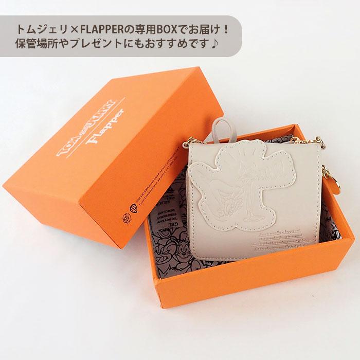 flapper_bags トムとジェリー 財布 グッズ レディース 小さめ