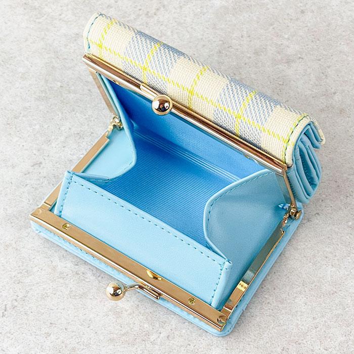 flapper_bags パワーパフガールズ 財布 ミニ財布 三つ折り財布