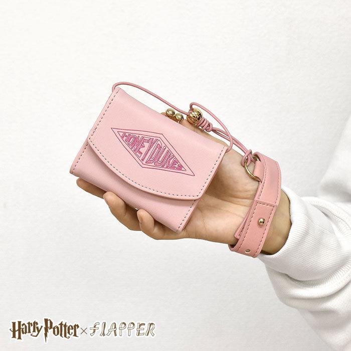 flapper_bags ミニ財布 財布 レディース 小さめ 三つ折り財布 おしゃれ