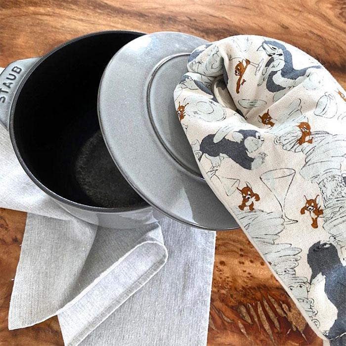 flapper_bags トムとジェリー グッズ 鍋つかみ おしゃれ かわいい