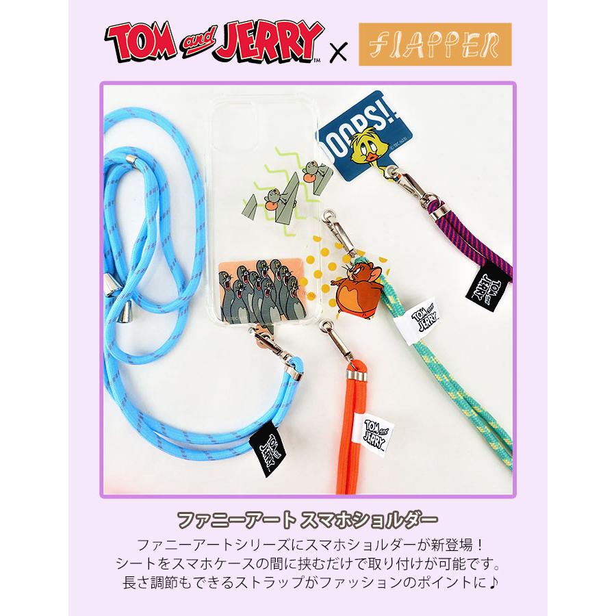 flapper_bags トムとジェリー グッズ スマホショルダー