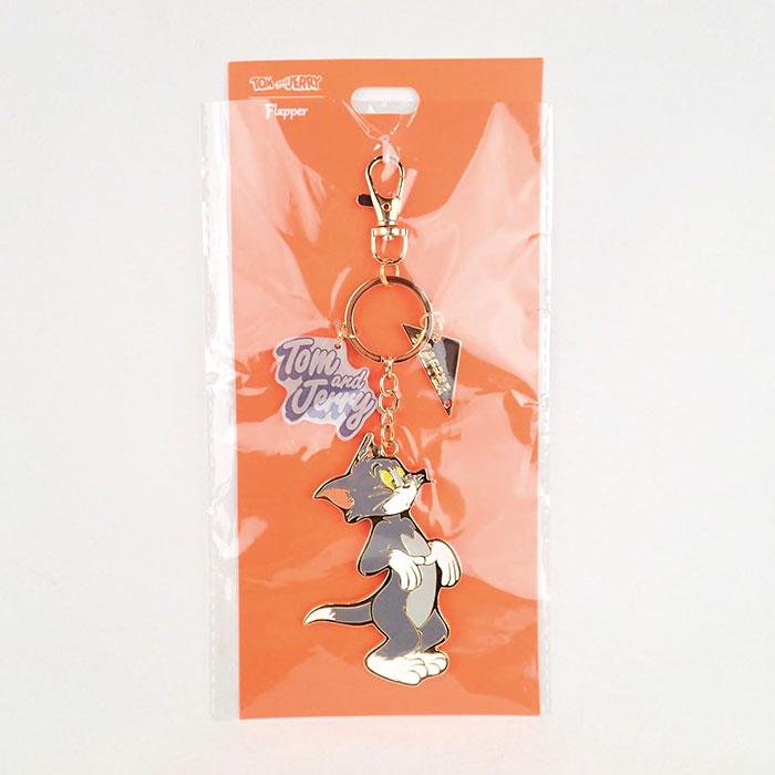 トムとジェリー グッズ チャーム バッグチャーム キーホルダー キーリング おしゃれ/FLAPPER フラッパー フレンズ エポチャーム キャラクター 大きめ | flapper_bags | 22