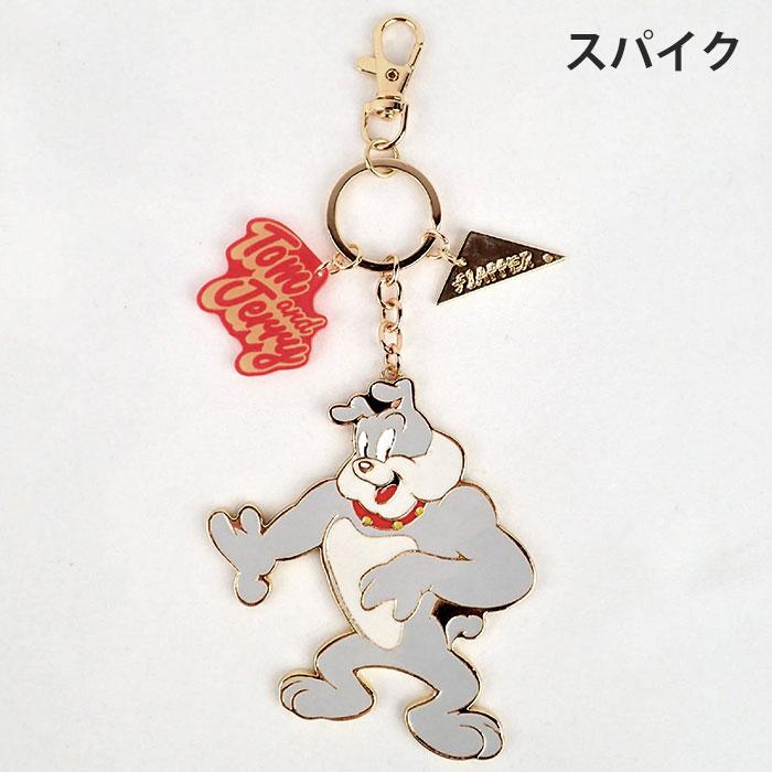 トムとジェリー グッズ チャーム バッグチャーム キーホルダー キーリング おしゃれ/FLAPPER フラッパー フレンズ エポチャーム キャラクター 大きめ | flapper_bags | 13