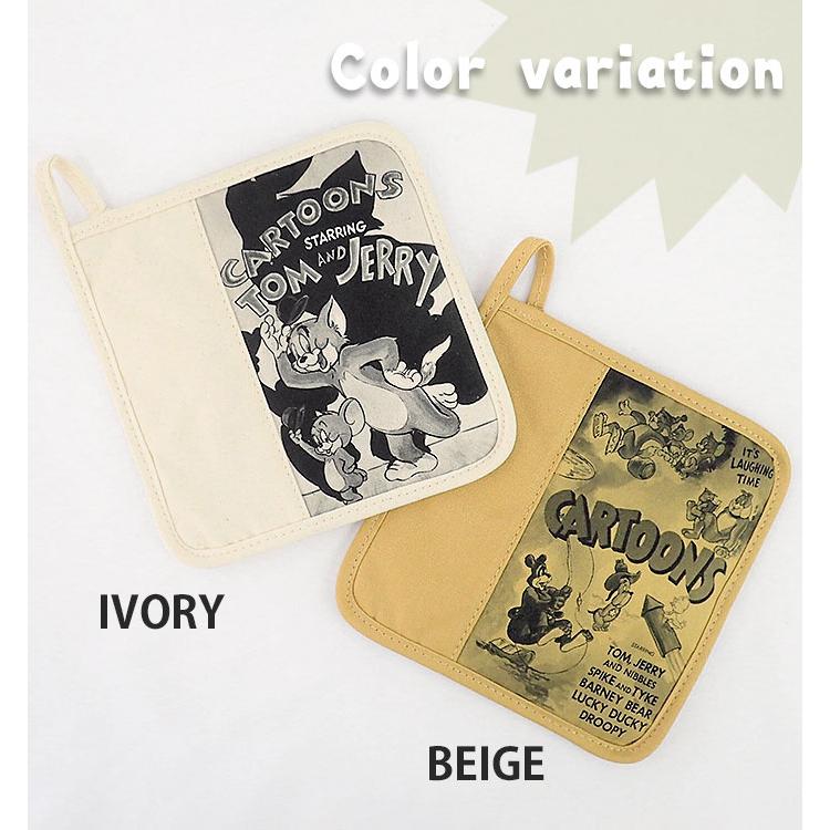 flapper_bags トムとジェリー グッズ スクエアミトン 鍋つかみ ミトン