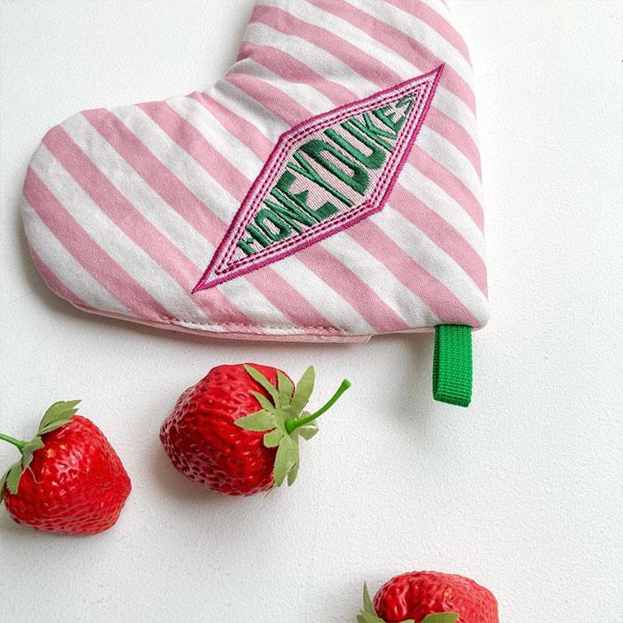 ハリーポッター ハニーデュークス グッズ ハート型 ハート 鍋つかみ ミトン おしゃれ かわいい 可愛い キッチン雑貨 キッチングッズ FLAPPER フラッパー | flapper_bags | 05
