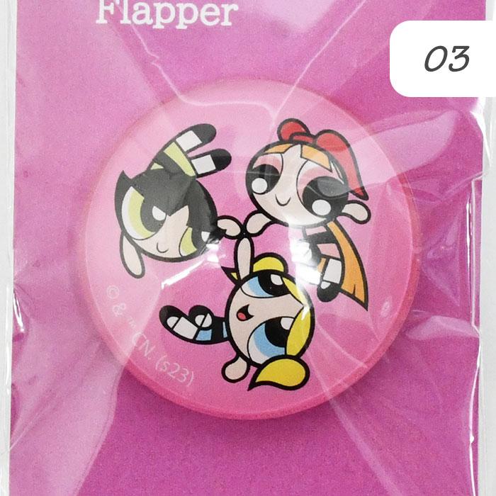 flapper_bags パワーパフガールズ グッズ マグネット 磁石 冷蔵庫