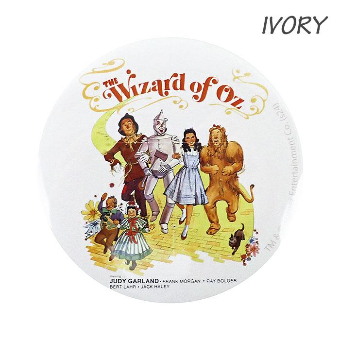 オズの魔法使い オズの魔法使 グッズ 缶バッジ 缶バッチ ミラー 鏡