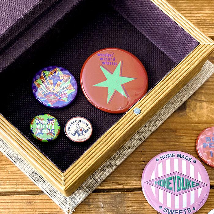 flapper_bags ハリーポッター グッズ 小物 雑貨 缶バッジ 缶