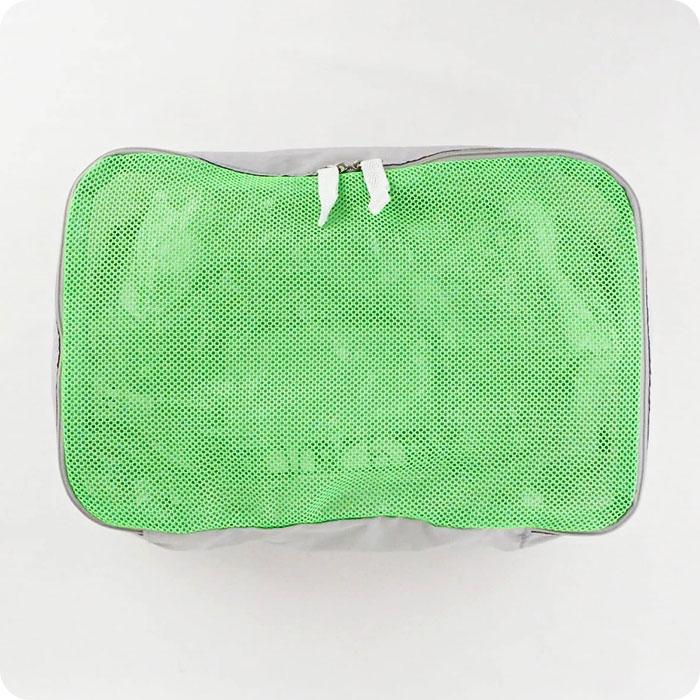 フェリージ  オリーブグリーン トラベルポーチ Felisi（フェリージ）の「Felisi ポーチ 06/DS（ポーチ）」 - WEAR