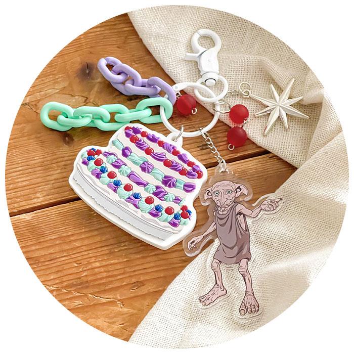 flapper_bags ハリーポッター グッズ じゃらじゃらキーホルダー