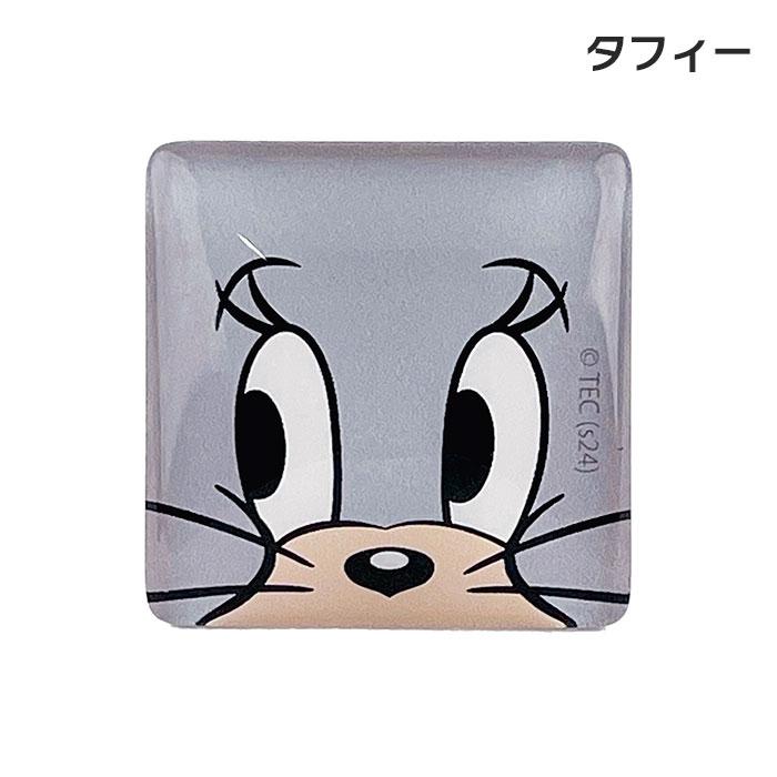 トムとジェリー グッズ FLAPPER フラッパー ガラスクリップ パワパフ クリップ カードスタンド カード立て メモスタンド かわいい 可愛い キャラクター タフィー | flapper_bags | 10
