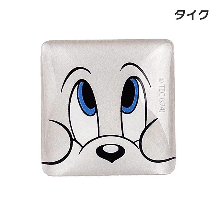 トムとジェリー グッズ FLAPPER フラッパー ガラスクリップ パワパフ クリップ カードスタンド カード立て メモスタンド かわいい 可愛い キャラクター タフィー | flapper_bags | 12