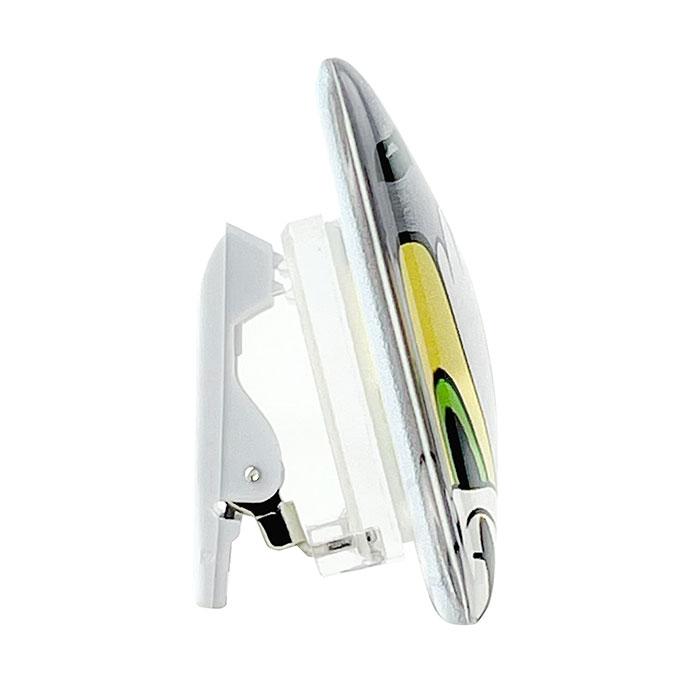 トムとジェリー グッズ FLAPPER フラッパー ガラスクリップ パワパフ クリップ カードスタンド カード立て メモスタンド かわいい 可愛い キャラクター タフィー | flapper_bags | 14