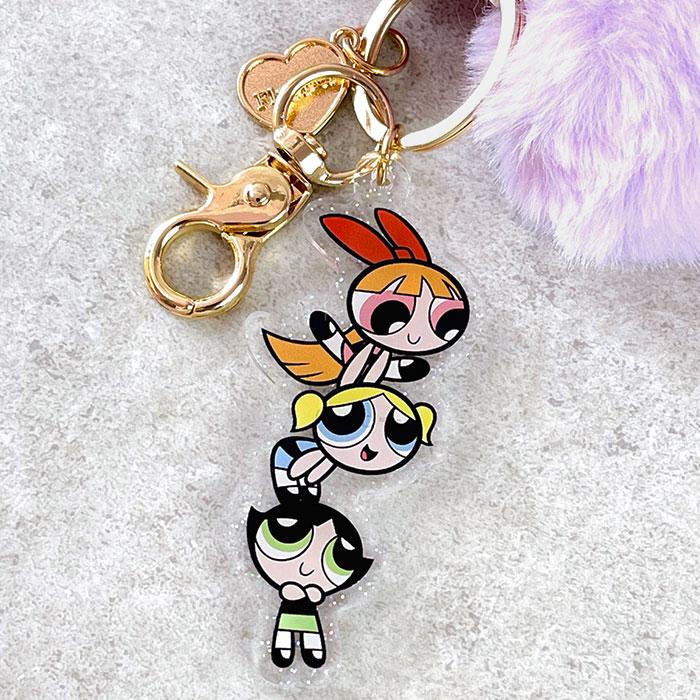 flapper_bags パワーパフガールズ チャーム バッグチャーム