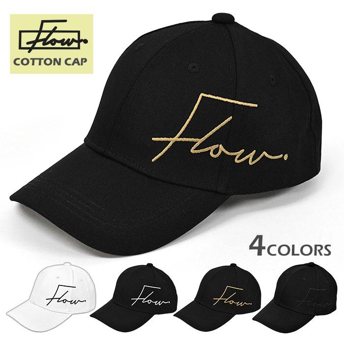 M utaMARINE 波の刺繍ゴルフキャップ黒 キャップ メンズ レディース おしゃれ オシャレ きれいめ